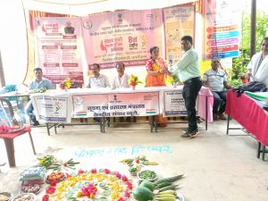  कोंडागांव के घोड़ागांव में पोषण माह पर विशेष लोकसंपर्क कार्यक्रम, ग्रामीणों में बढ़ी जागरूकता