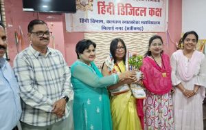 चालीस साल बाद साहित्यकार होकर लौटीं जयंती रंगनाथन का अभिनंदन चालीस साल बाद साहित्यकार होकर लौटीं जयंती रंगनाथन का अभिनंदन