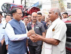 धान का कटोरा कहे जाने वाले छत्तीसगढ़ में किसानों को मिला जीएसटी सुधार का लाभ धान का कटोरा कहे जाने वाले छत्तीसगढ़ में किसानों को मिला जीएसटी सुधार का लाभ