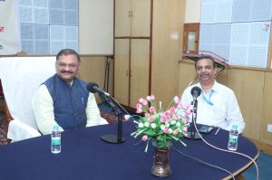 आकाशवाणी केन्द्र से होगा सेवा पखवाड़ा पर विशेष वार्ता का प्रसारण आकाशवाणी केन्द्र से होगा सेवा पखवाड़ा पर विशेष वार्ता का प्रसारण