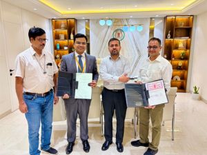  कोरबा पश्चिम में प्रस्तावित 660&times;2 मेगावाट क्षमता की  ताप विद्युत परियोजना हेतु इंडियन रेलवे फाइनेंस कारपोरेशन से ऋण अनुबंध