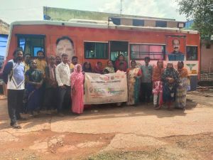 तात्यापारा वार्ड में एमएमयू में वार्ड के 40  सफाई मित्रों का नि:शुल्क स्वास्थ्य परीक्षण  