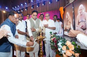 ‘उत्तम क्षमा, सबसे क्षमा और सबको क्षमा’ में बड़प्पन और वसुधैव कुटुम्बकम का संदेश – मुख्यमंत्री ‘उत्तम क्षमा, सबसे क्षमा और सबको क्षमा’ में बड़प्पन और वसुधैव कुटुम्बकम का संदेश – मुख्यमंत्री