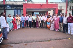 सेवानिवृत्त हुए 4 कर्मचारियों को दी गई बिदाई सेवानिवृत्त हुए 4 कर्मचारियों को दी गई बिदाई