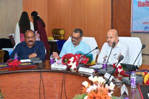 हिन्दी हमारी संस्कृति, इसके बिना विकसित भारत के निर्माण की परिकल्पना बेमानी हिन्दी हमारी संस्कृति, इसके बिना विकसित भारत के निर्माण की परिकल्पना बेमानी