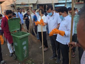 स्वच्छोत्सव अंतर्गत स्वच्छता ही सेवा पखवाड़ा अभियान स्वच्छोत्सव अंतर्गत स्वच्छता ही सेवा पखवाड़ा अभियान