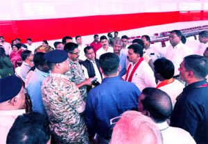 केंद्रीय गृह मंत्री शाह के बस्तर प्रवास की तैयारियों का उप मुख्यमंत्री विजय शर्मा ने किया निरीक्षण केंद्रीय गृह मंत्री शाह के बस्तर प्रवास की तैयारियों का उप मुख्यमंत्री विजय शर्मा ने किया निरीक्षण