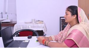 महिला एवं बाल विकास मंत्री श्रीमती राजवाड़े ने राष्ट्रीय परामर्श कार्यशाला में लिया भाग महिला एवं बाल विकास मंत्री श्रीमती राजवाड़े ने राष्ट्रीय परामर्श कार्यशाला में लिया भाग