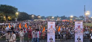 त्योहार में स्वच्छता – WRS मैदान में दशहरा उत्सव के दौरान 3 लाख से अधिक नागरिकों को मिला संदेश त्योहार में स्वच्छता – WRS मैदान में दशहरा उत्सव के दौरान 3 लाख से अधिक नागरिकों को मिला संदेश