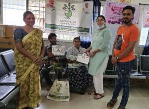 पर्यावरण संरक्षण का संदेश, प्रसूता माताओं को हरियाली की भेंट पर्यावरण संरक्षण का संदेश, प्रसूता माताओं को हरियाली की भेंट