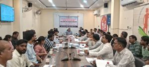 चिकित्सक मानवीय संवेदना का परिचय देते हुए सहृदयता से मरीजों की देखभाल करें- कलेक्टर चिकित्सक मानवीय संवेदना का परिचय देते हुए सहृदयता से मरीजों की देखभाल करें- कलेक्टर