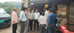 निगम कुर्की टीम ने बकाया संपत्तिकर 126958 रूपये जमा कराए निगम कुर्की टीम ने बकाया संपत्तिकर 126958 रूपये जमा कराए