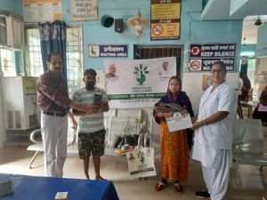 “प्रोजेक्ट ग्रीन पालना“ “प्रोजेक्ट ग्रीन पालना“