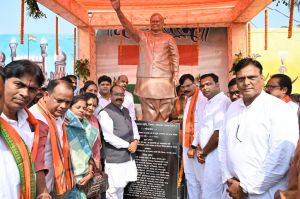 छत्तीसगढ़ राज्य के निर्माता अटलजी के सम्मान में सभी नगरीय निकायों में बना रहे अटल परिसर - अरुण साव छत्तीसगढ़ राज्य के निर्माता अटलजी के सम्मान में सभी नगरीय निकायों में बना रहे अटल परिसर - अरुण साव