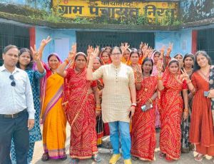 *स्वच्छ भारत मिशन राज्य सलाहकार ने जिले में स्वच्छता कार्यों का किया निरीक्षण* *स्वच्छ भारत मिशन राज्य सलाहकार ने जिले में स्वच्छता कार्यों का किया निरीक्षण*