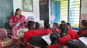  पठियापाली स्कूल में नई शिक्षिका के आने से बदली शिक्षा की तस्वीर