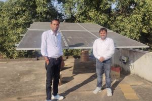   घर की छत केवल ऊर्जा का स्रोत नहीं, बल्कि बचत और स्वावलंबन का बना प्रतीक-  मनोज जायसवाल