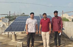 सूरज की रोशनी से जगमगाया प्रेम का घर सूरज की रोशनी से जगमगाया प्रेम का घर