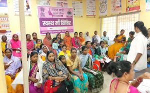 स्वस्थ नारी-सशक्त परिवार अभियान : सरगुजा जिले में 2,612 गर्भवती महिलाओं की जांच स्वस्थ नारी-सशक्त परिवार अभियान : सरगुजा जिले में 2,612 गर्भवती महिलाओं की जांच