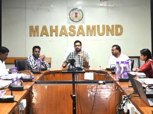 कलेक्टर ने ली आदि कर्मयोगी अभियान की समीक्षा बैठक कलेक्टर ने ली आदि कर्मयोगी अभियान की समीक्षा बैठक