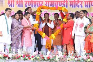   हमारी सरकार सुशासन और पारदर्शिता के प्रति प्रतिबद्ध – मुख्यमंत्री विष्णु देव साय