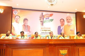 कांग्रेस ने हमेशा लौहपुरूष पटेल को भुला दिया - किरण देव कांग्रेस ने हमेशा लौहपुरूष पटेल को भुला दिया - किरण देव