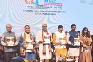 एमपी ट्रैवल मार्ट में छत्तीसगढ़ पर्यटन की गूंज एमपी ट्रैवल मार्ट में छत्तीसगढ़ पर्यटन की गूंज