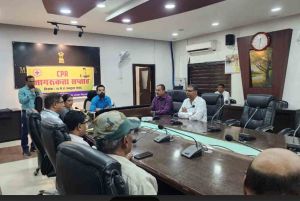 सीपीआर जागरूकता सप्ताह का शुभारंभ सीपीआर जागरूकता सप्ताह का शुभारंभ