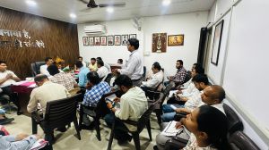 निगम जल कार्य विभाग अध्यक्ष संतोष सीमा साहू ने सभी 10 जोनों के कार्यों की फिल्टरप्लांट में समीक्षा की निगम जल कार्य विभाग अध्यक्ष संतोष सीमा साहू ने सभी 10 जोनों के कार्यों की फिल्टरप्लांट में समीक्षा की