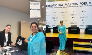 अंतर्राष्ट्रीय मेयर फोरम 2025 जापान में, महापौर मीनल चौबे कर रही हैं रायपुर निगम का प्रतिनिधित्व अंतर्राष्ट्रीय मेयर फोरम 2025 जापान में, महापौर मीनल चौबे कर रही हैं रायपुर निगम का प्रतिनिधित्व