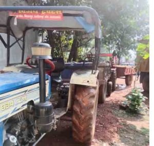 खनिजो के अवैध परिवहन करते 11 वाहन जप्त खनिजो के अवैध परिवहन करते 11 वाहन जप्त