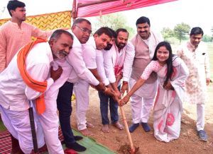 स्कूल शिक्षा मंत्री गजेन्द्र यादव ने किया विद्युत उपकेन्द्र माटरा का भूमिपूजन स्कूल शिक्षा मंत्री गजेन्द्र यादव ने किया विद्युत उपकेन्द्र माटरा का भूमिपूजन