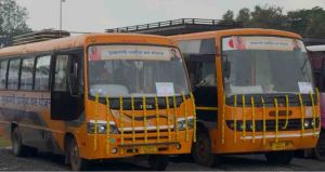 मुख्यमंत्री ग्रामीण बस योजना से 250 गांवों तक पहुंची बस सुविधा मुख्यमंत्री ग्रामीण बस योजना से 250 गांवों तक पहुंची बस सुविधा