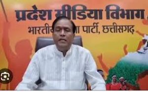 कांग्रेस में 'संगठन सृजन' नहीं, बल्कि 'संगठन सीजन' चल रहा : भाजपा कांग्रेस में 'संगठन सृजन' नहीं, बल्कि 'संगठन सीजन' चल रहा : भाजपा