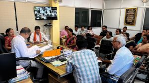 जोन 7 अध्यक्ष की पार्षदो, अधिकारियों, खेल संगठनो, स्कूल प्राचार्यों की बैठक जोन 7 अध्यक्ष की पार्षदो, अधिकारियों, खेल संगठनो, स्कूल प्राचार्यों की बैठक