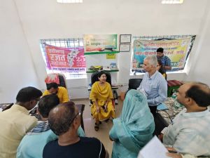 कलेक्टर ने सहकारी समिति तरौद में किसानों के एग्रीस्टैक पोर्टल की स्थिति की जानकारी ली कलेक्टर ने सहकारी समिति तरौद में किसानों के एग्रीस्टैक पोर्टल की स्थिति की जानकारी ली