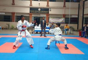 राज्य स्तरीय शालेय क्रीडा प्रतियोगिता के दूसरे दिन बेस बॉल एवं कबड्डी में बिलासपुर, कराते में रायपुर संभाग का रहा दबदबा राज्य स्तरीय शालेय क्रीडा प्रतियोगिता के दूसरे दिन बेस बॉल एवं कबड्डी में बिलासपुर, कराते में रायपुर संभाग का रहा दबदबा