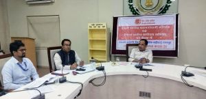 कलेक्टर की अध्यक्षता में जिला स्तरीय परामर्श समिति की हुई बैठक कलेक्टर की अध्यक्षता में जिला स्तरीय परामर्श समिति की हुई बैठक