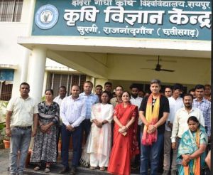 कृषि विज्ञान केन्द्र सुरगी में मनाया गया प्रक्षेत्र दिवस कृषि विज्ञान केन्द्र सुरगी में मनाया गया प्रक्षेत्र दिवस