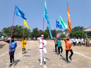 25वीं राज्य स्तरीय शालेय क्रीडा प्रतियोगिता सम्पन्न 25वीं राज्य स्तरीय शालेय क्रीडा प्रतियोगिता सम्पन्न