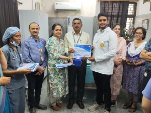 विश्व निश्चेतना दिवस पर सिम्स में जागरूकता कार्यक्रम विश्व निश्चेतना दिवस पर सिम्स में जागरूकता कार्यक्रम