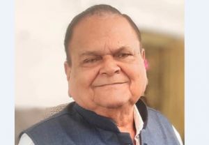 श्री डॉ. रामकुमार बेहार का निधन 