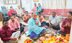 महाराष्‍ट्र मंडल में मंगलवार को धूमधाम से मनाई गई दिवाली