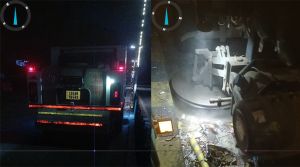  नगर निगम रायपुर द्वारा दीपावली का कचरा साफ करने विशेष रात्रिकालीन सफाई