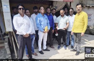 डॉ राजेन्द्र प्रसाद वार्ड 52 का छत्तीसगढ़ राज्य में जनगणना के लिए नगरीय क्षेत्र में प्री टेस्ट जनगणना पूर्व परीक्षण हेतु चयन 