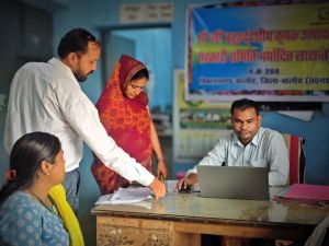 एग्रीस्टैक पोर्टल में शेष किसानों के पंजीयन हेतु जिले के समितियों में शिविर जारी एग्रीस्टैक पोर्टल में शेष किसानों के पंजीयन हेतु जिले के समितियों में शिविर जारी