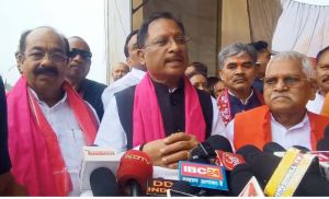 पुलिस के जवान बड़ी ही मुस्तैदी के साथ कार्य कर रहे हैं - मुख्यमंत्री साय पुलिस के जवान बड़ी ही मुस्तैदी के साथ कार्य कर रहे हैं - मुख्यमंत्री साय