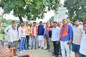 बिहार चुनाव में जुटे कैबिनेट मंत्री मंत्री गजेन्द्र यादव बिहार चुनाव में जुटे कैबिनेट मंत्री मंत्री गजेन्द्र यादव