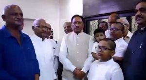  मुख्यमंत्री  ने पूर्व विधानसभा उपाध्यक्ष स्व. बनवारी लाल अग्रवाल को दी श्रद्धांजलि