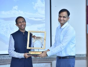  एम्स में “भारत में अंगदान और ज़ीनोट्रांसप्लांटेशन बढ़ाने के उपाय” पर अतिथि व्याख्यान का आयोजन